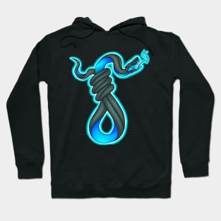 Snake necklace Hoodie